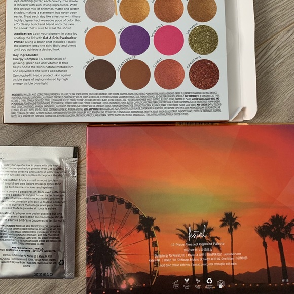 NEW UNUSED Pur Cosmetics Festival Pressed Pigment - Picture 4 of 8